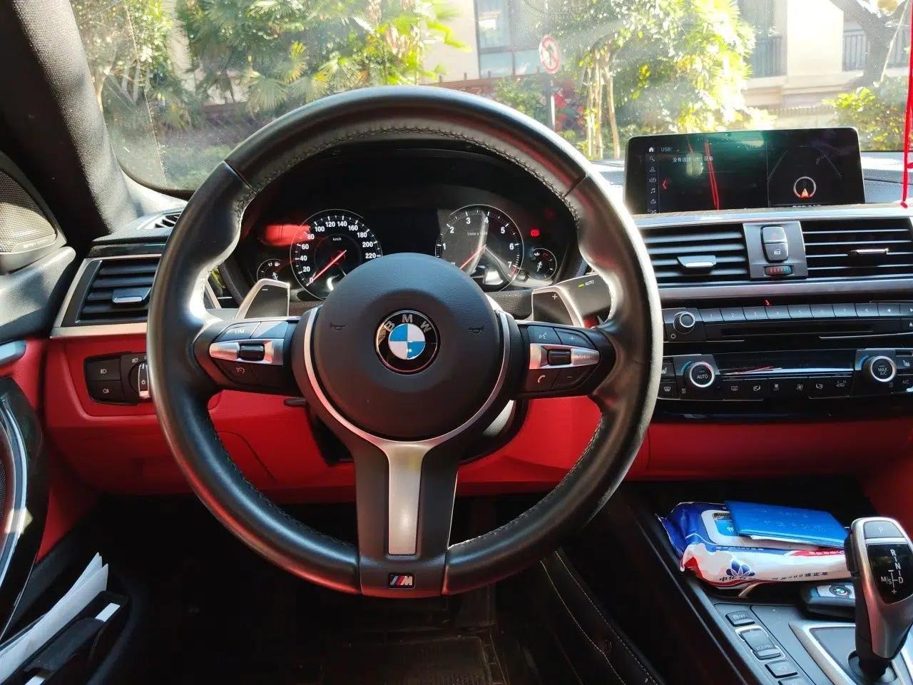 BMW 4 Series 2019 430i Gran Coupe M Sport Night Edition — миниатюра 10