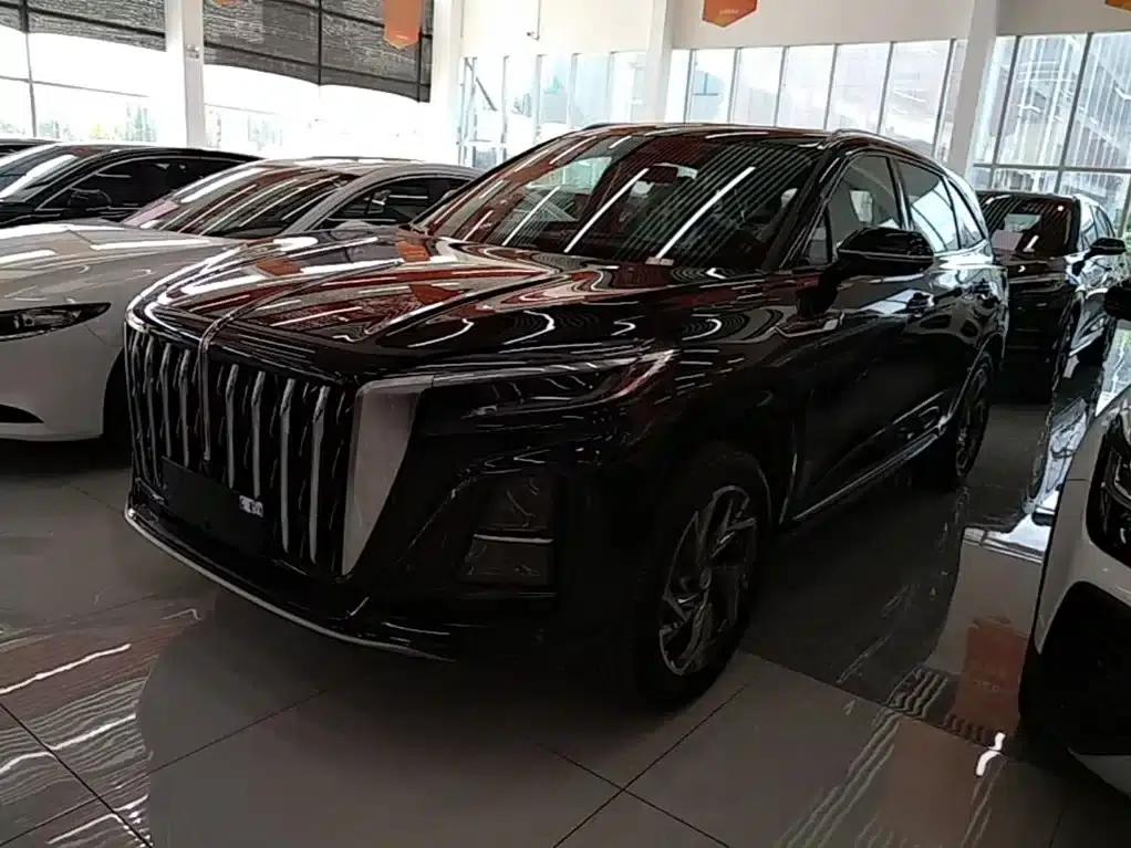 Hongqi HS3 PHEV 2024 Model, 115km/h Performance Edition — миниатюра 1