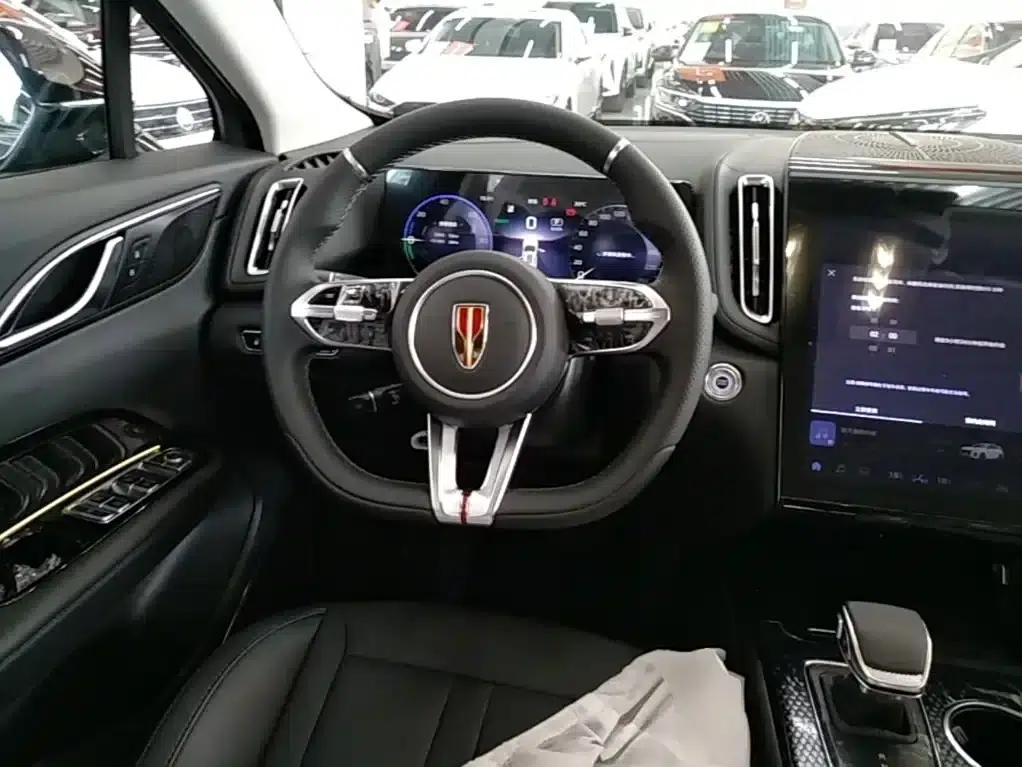 Hongqi HS3 PHEV 2024 Model, 115km/h Performance Edition — миниатюра 11