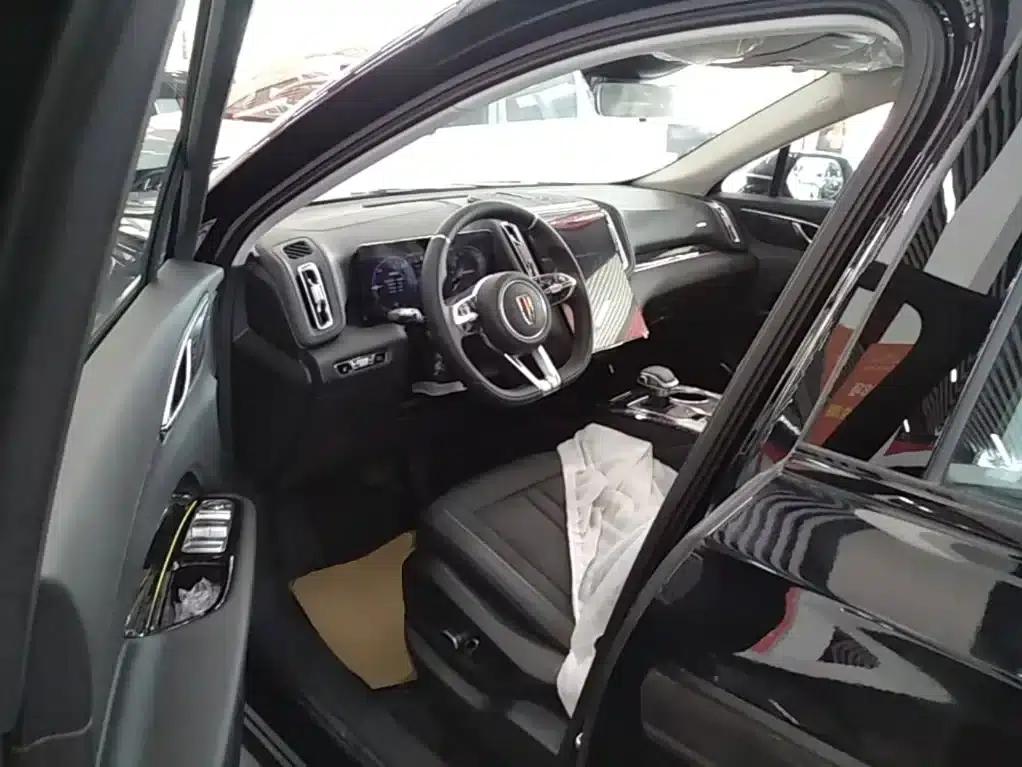 Hongqi HS3 PHEV 2024 Model, 115km/h Performance Edition — миниатюра 15