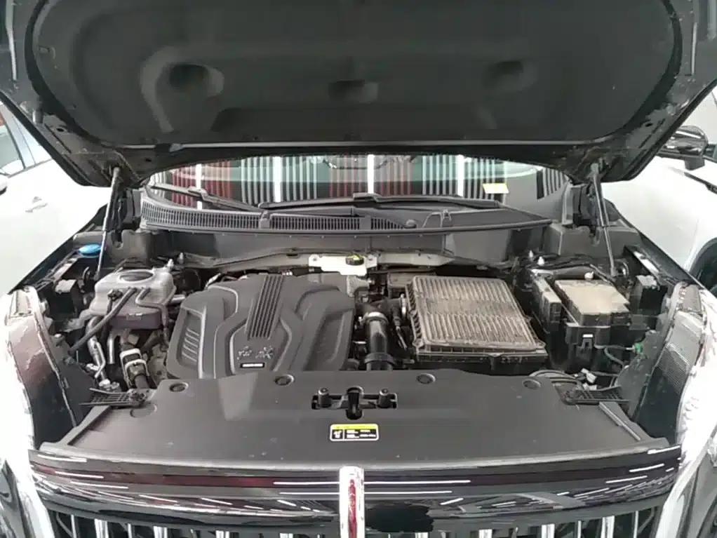Hongqi HS3 PHEV 2024 Model, 115km/h Performance Edition — миниатюра 20