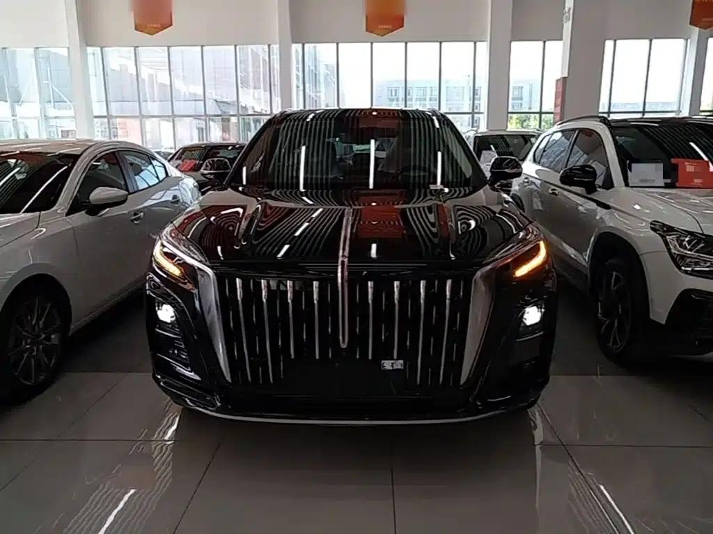 Hongqi HS3 PHEV 2024 Model, 115km/h Performance Edition — миниатюра 3