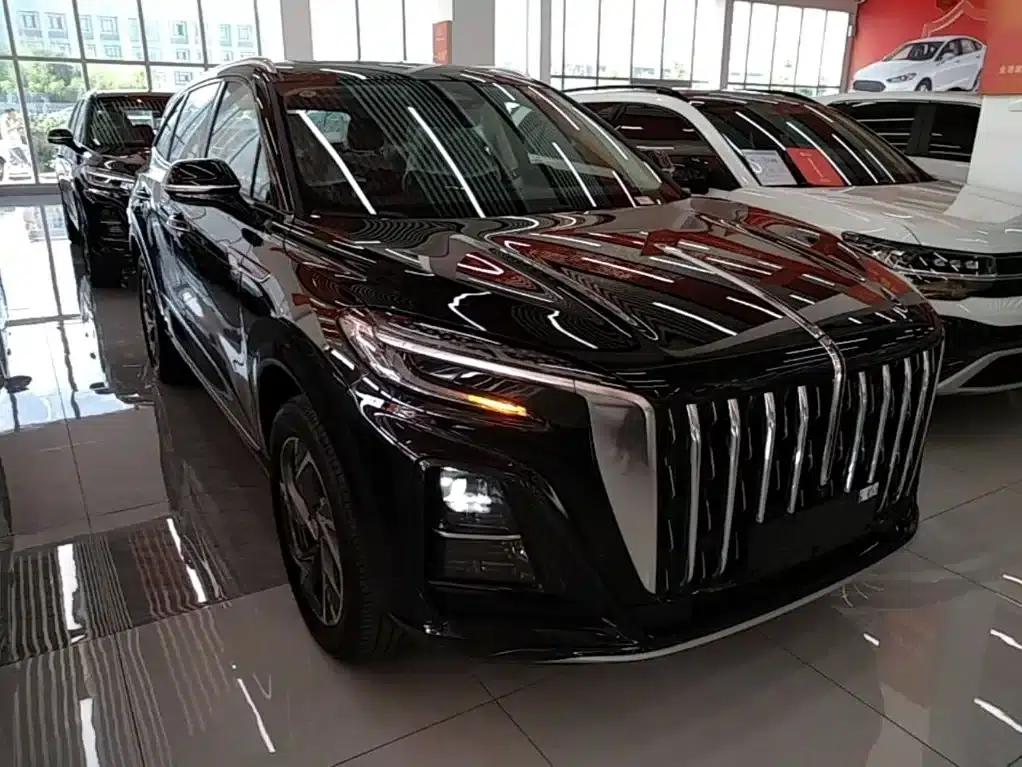 Hongqi HS3 PHEV 2024 Model, 115km/h Performance Edition — миниатюра 4