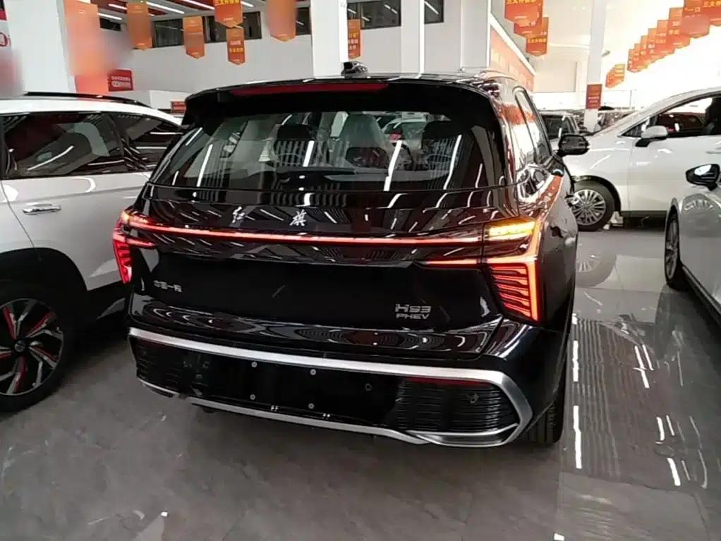 Hongqi HS3 PHEV 2024 Model, 115km/h Performance Edition — миниатюра 6