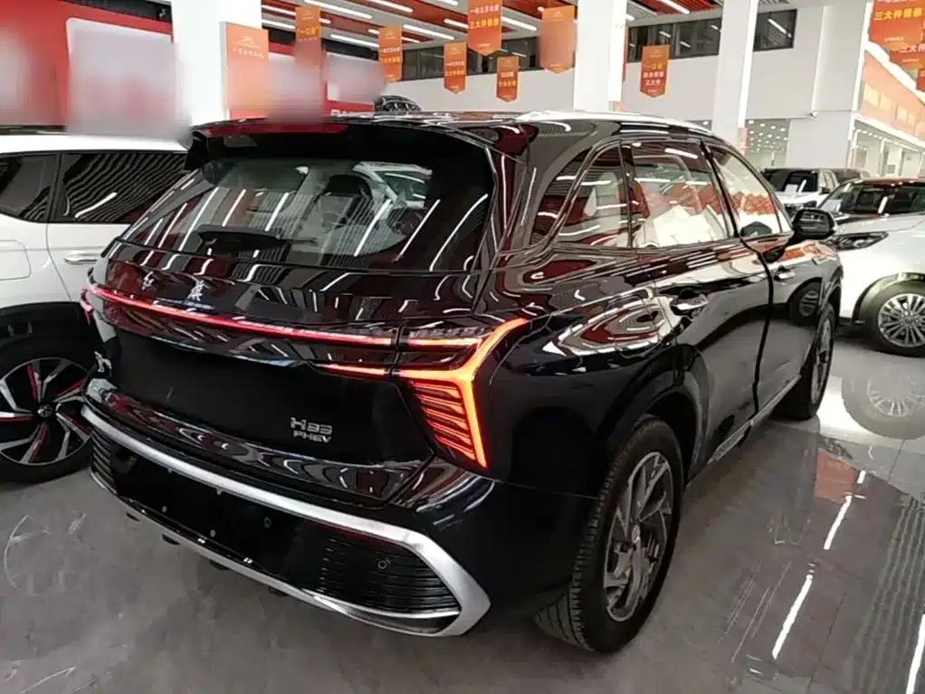 Hongqi HS3 PHEV 2024 Model, 115km/h Performance Edition — миниатюра 7