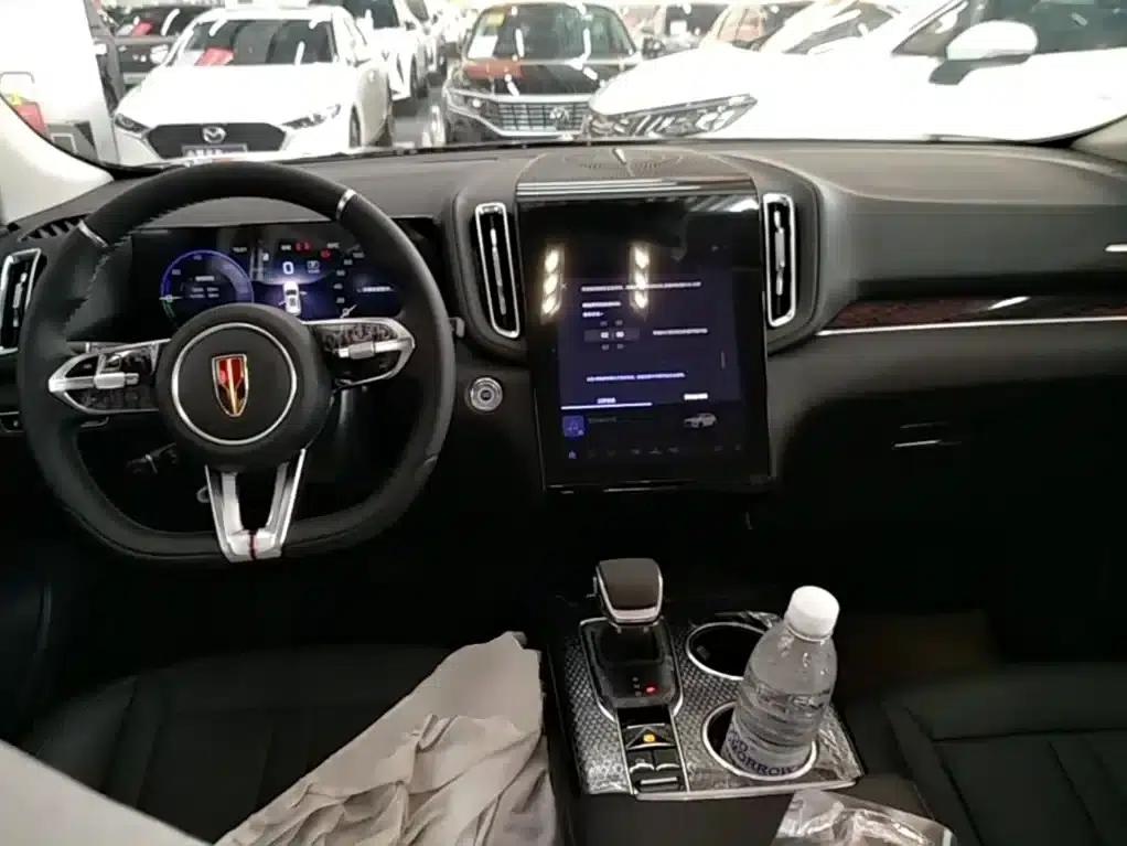 Hongqi HS3 PHEV 2024 Model, 115km/h Performance Edition — миниатюра 10