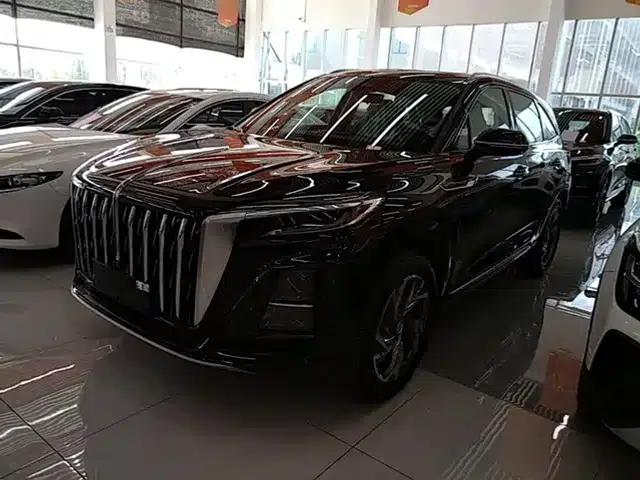 Hongqi HS3 PHEV 2024 Model, 115km/h Performance Edition
