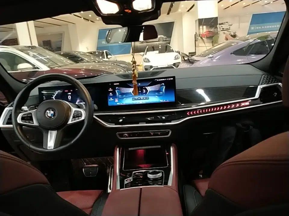 BMW X6 2023 xDrive40i Luxury Model with M Sport Package — миниатюра 12