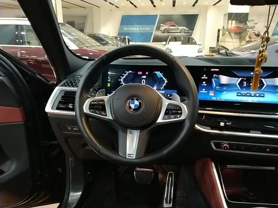BMW X6 2023 xDrive40i Luxury Model with M Sport Package — миниатюра 13