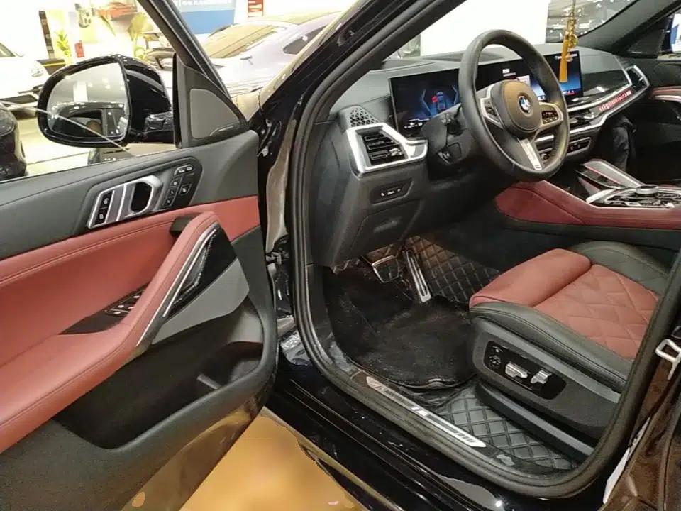 BMW X6 2023 xDrive40i Luxury Model with M Sport Package — миниатюра 18