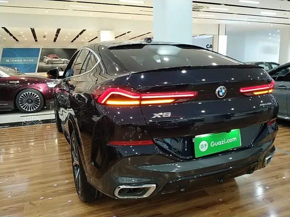 BMW X6 2023 xDrive40i Luxury Model with M Sport Package — миниатюра 4