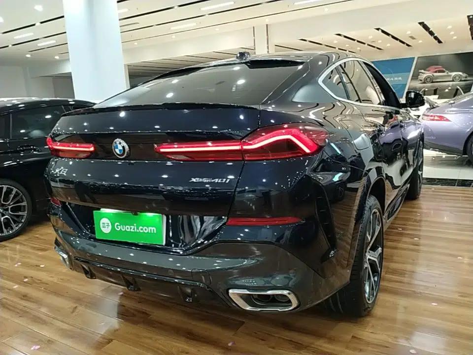 BMW X6 2023 xDrive40i Luxury Model with M Sport Package — миниатюра 6