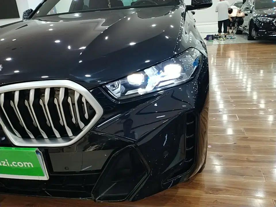 BMW X6 2023 xDrive40i Luxury Model with M Sport Package — миниатюра 8