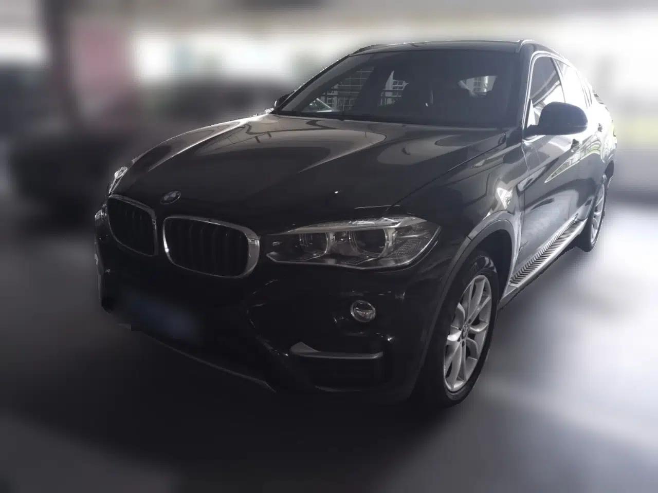 BMW X6 2015 xDrive35i Leading Model — миниатюра 1
