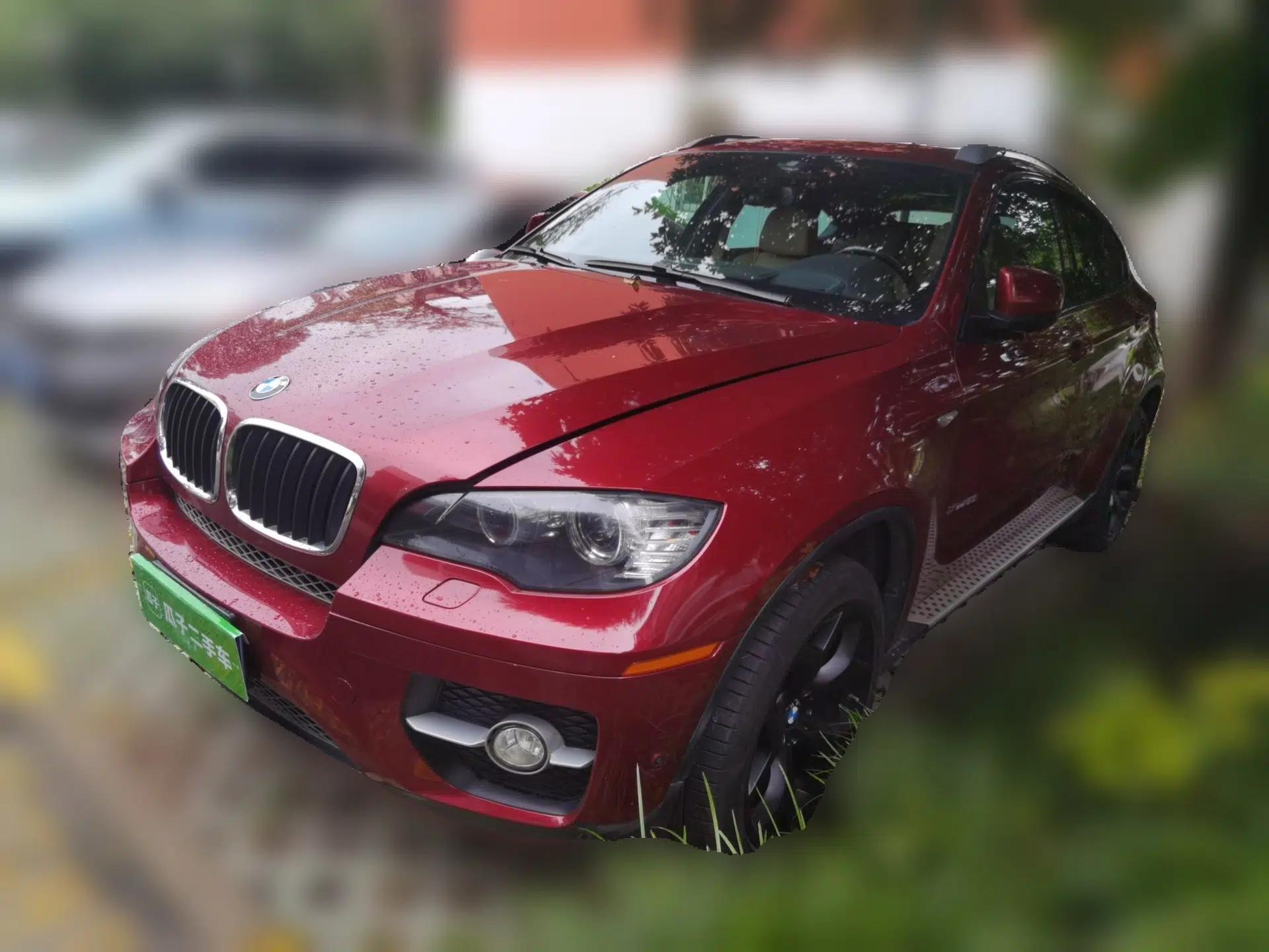 BMW X6 2012 xDrive35i — миниатюра 1