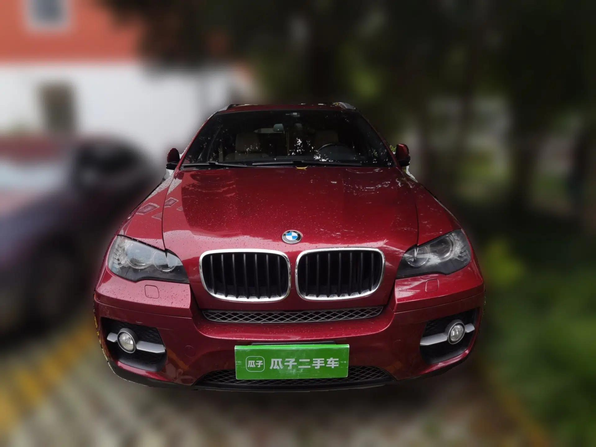 BMW X6 2012 xDrive35i — миниатюра 2