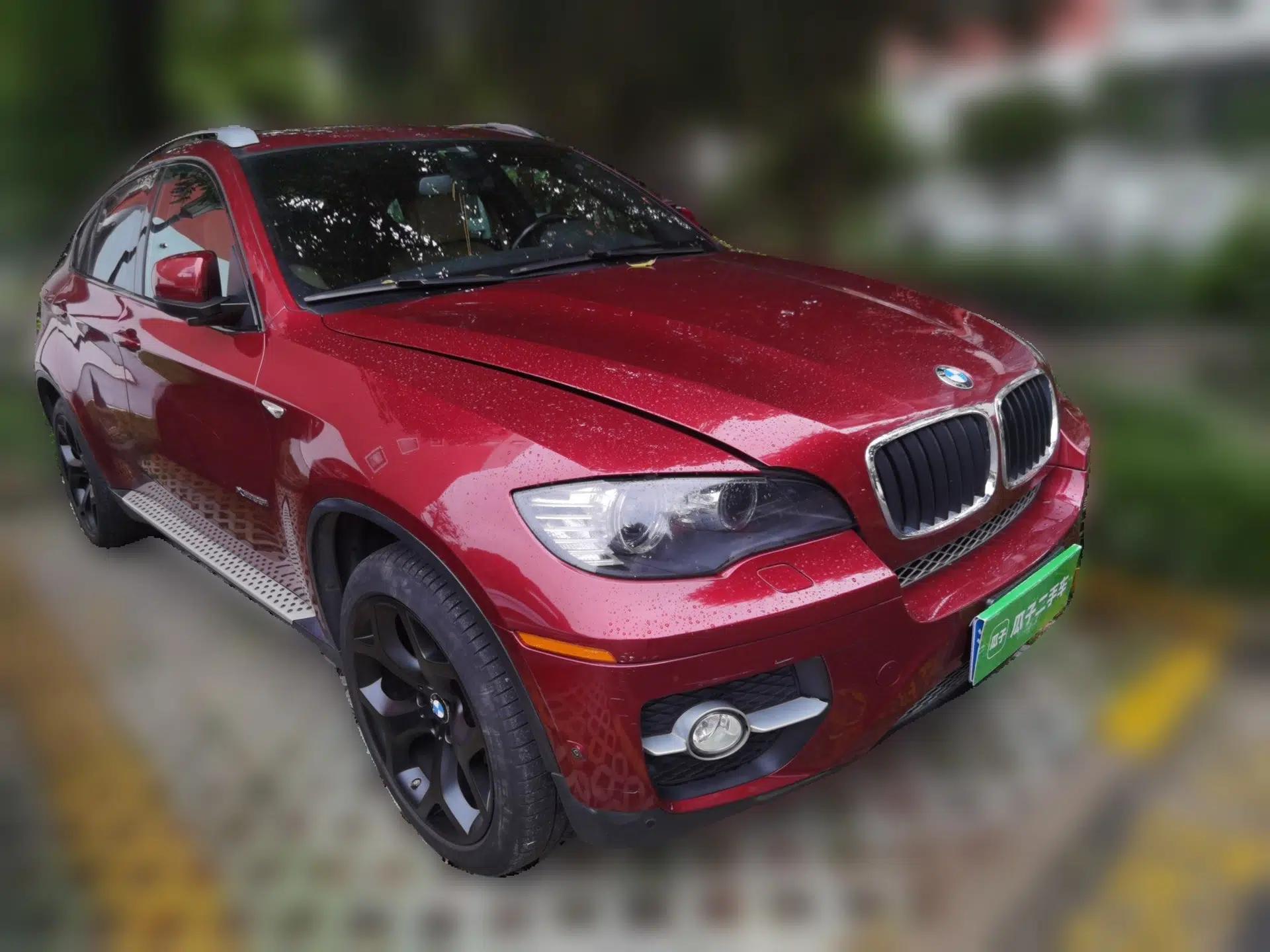 BMW X6 2012 xDrive35i — миниатюра 3