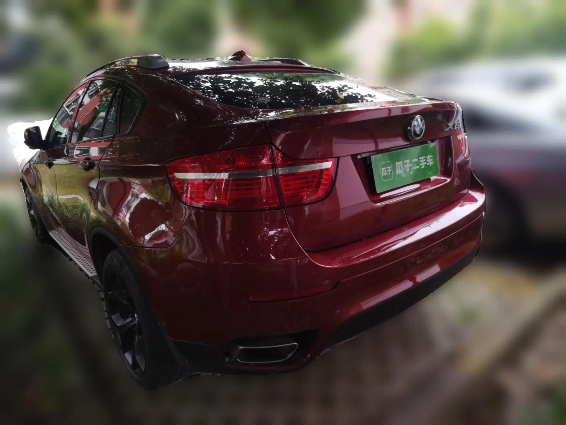 BMW X6 2012 xDrive35i — миниатюра 4