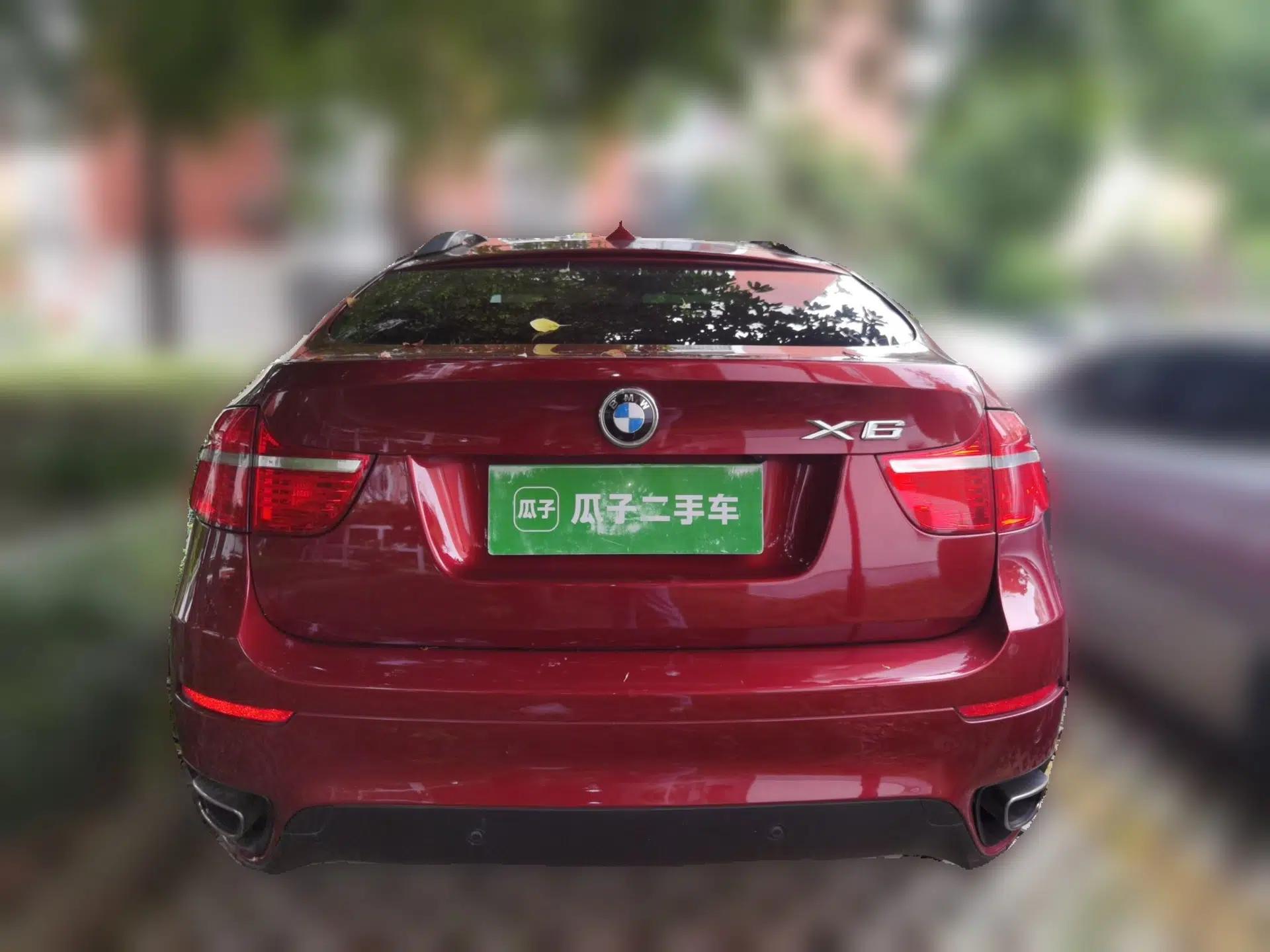 BMW X6 2012 xDrive35i — миниатюра 5