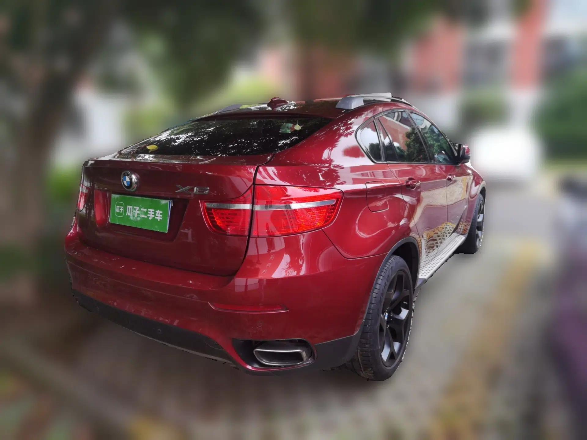 BMW X6 2012 xDrive35i — миниатюра 6