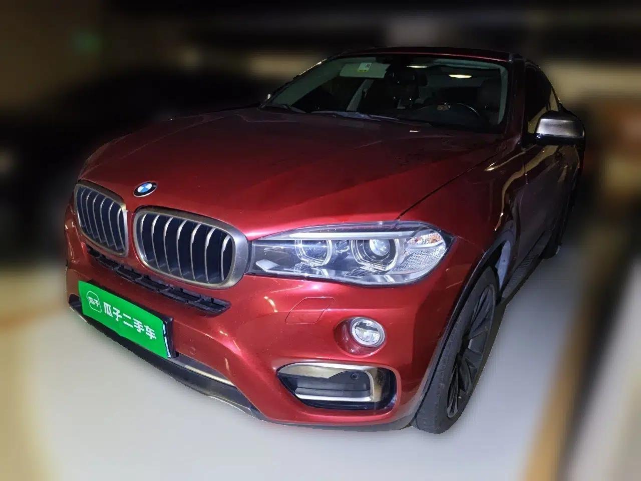 BMW X6 2018 xDrive35i Leading Model — миниатюра 1