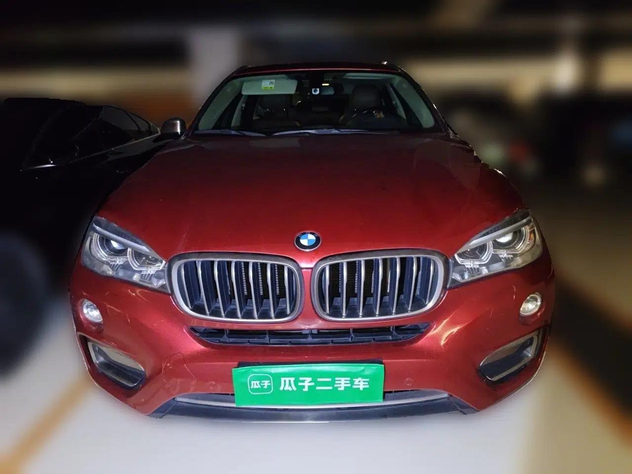 BMW X6 2018 xDrive35i Leading Model — миниатюра 2
