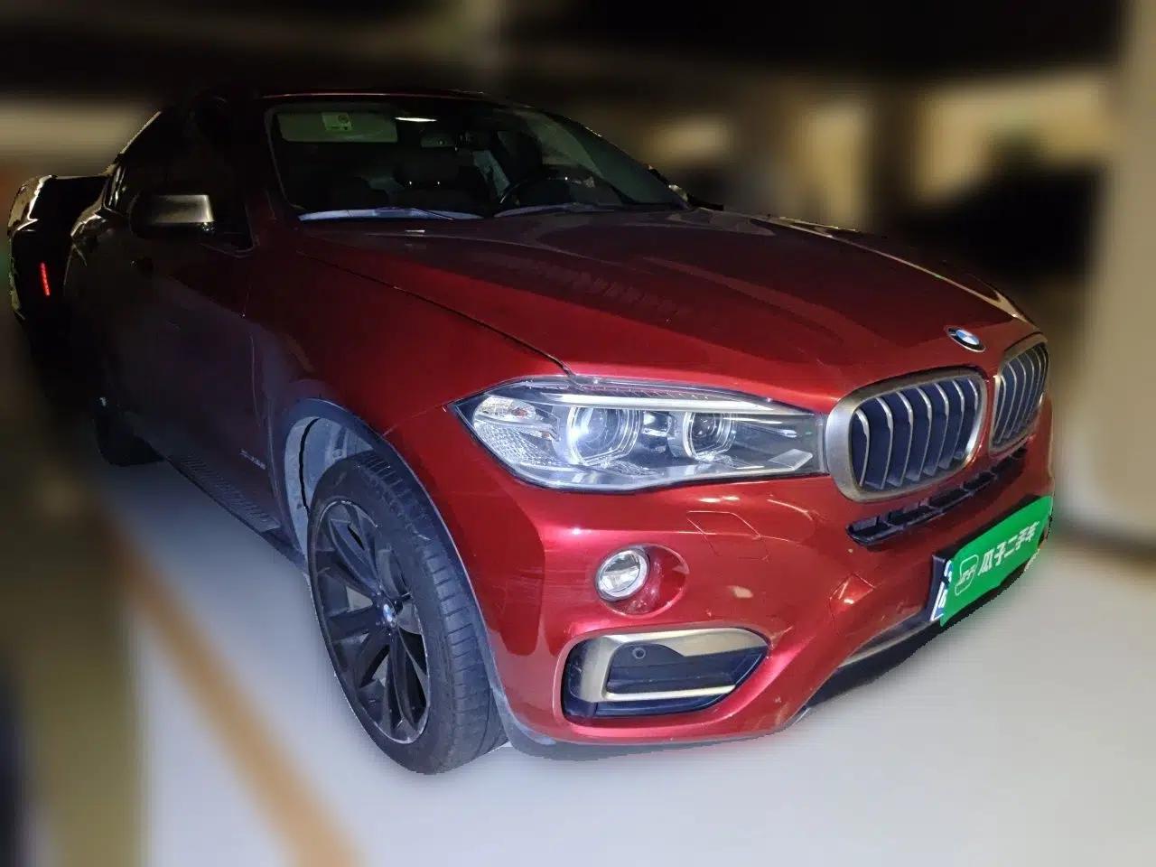 BMW X6 2018 xDrive35i Leading Model — миниатюра 3