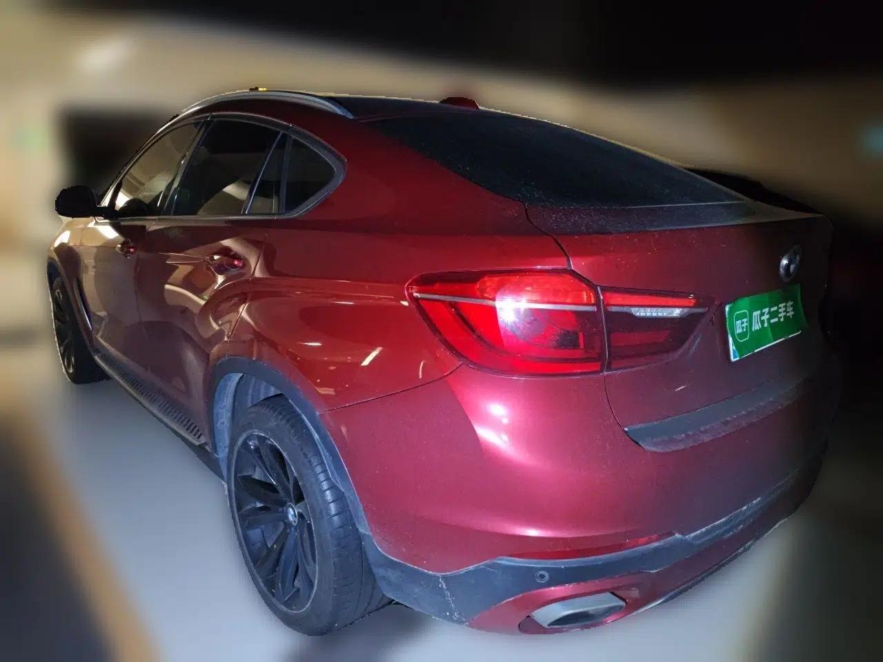 BMW X6 2018 xDrive35i Leading Model — миниатюра 4