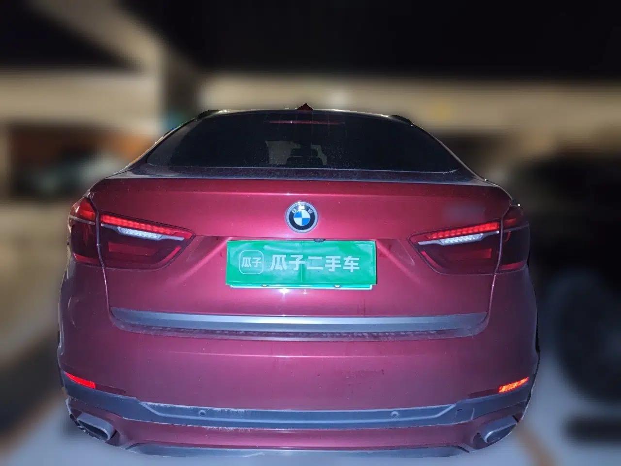 BMW X6 2018 xDrive35i Leading Model — миниатюра 5