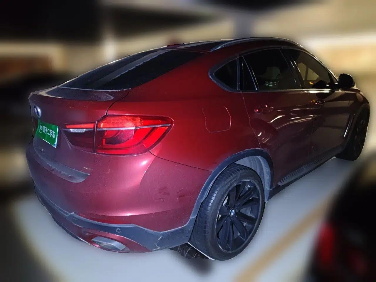 BMW X6 2018 xDrive35i Leading Model — миниатюра 6