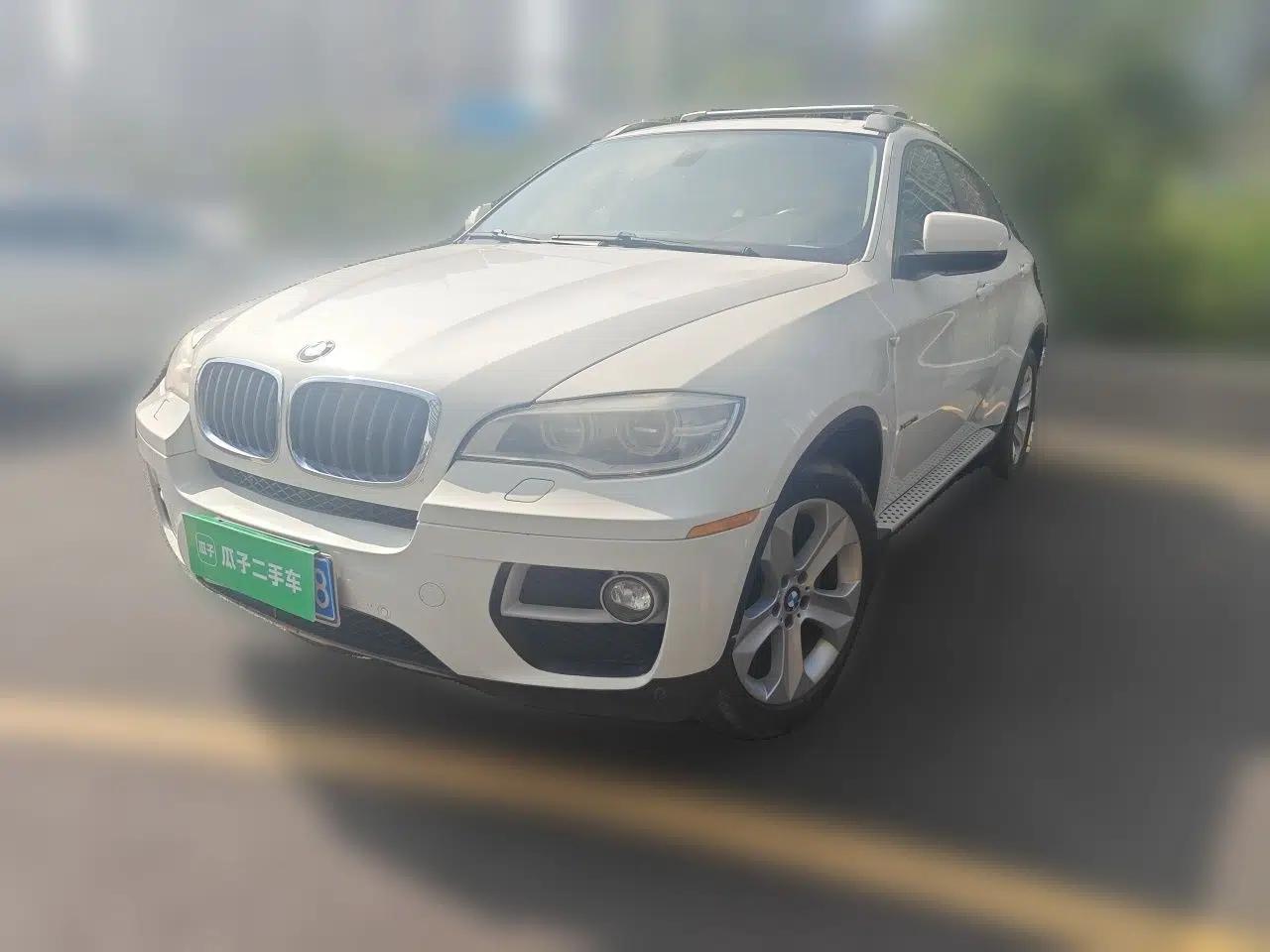 BMW X6 BMW X6 2013 xDrive35i Gasoline 5-Seater 3.0T Automatic — миниатюра 1