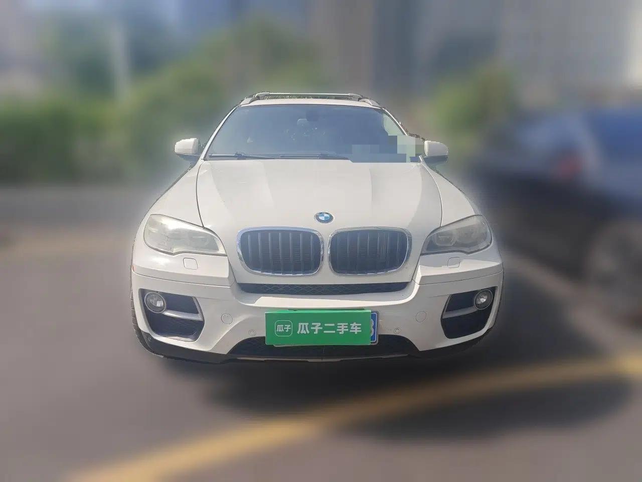 BMW X6 BMW X6 2013 xDrive35i Gasoline 5-Seater 3.0T Automatic — миниатюра 2