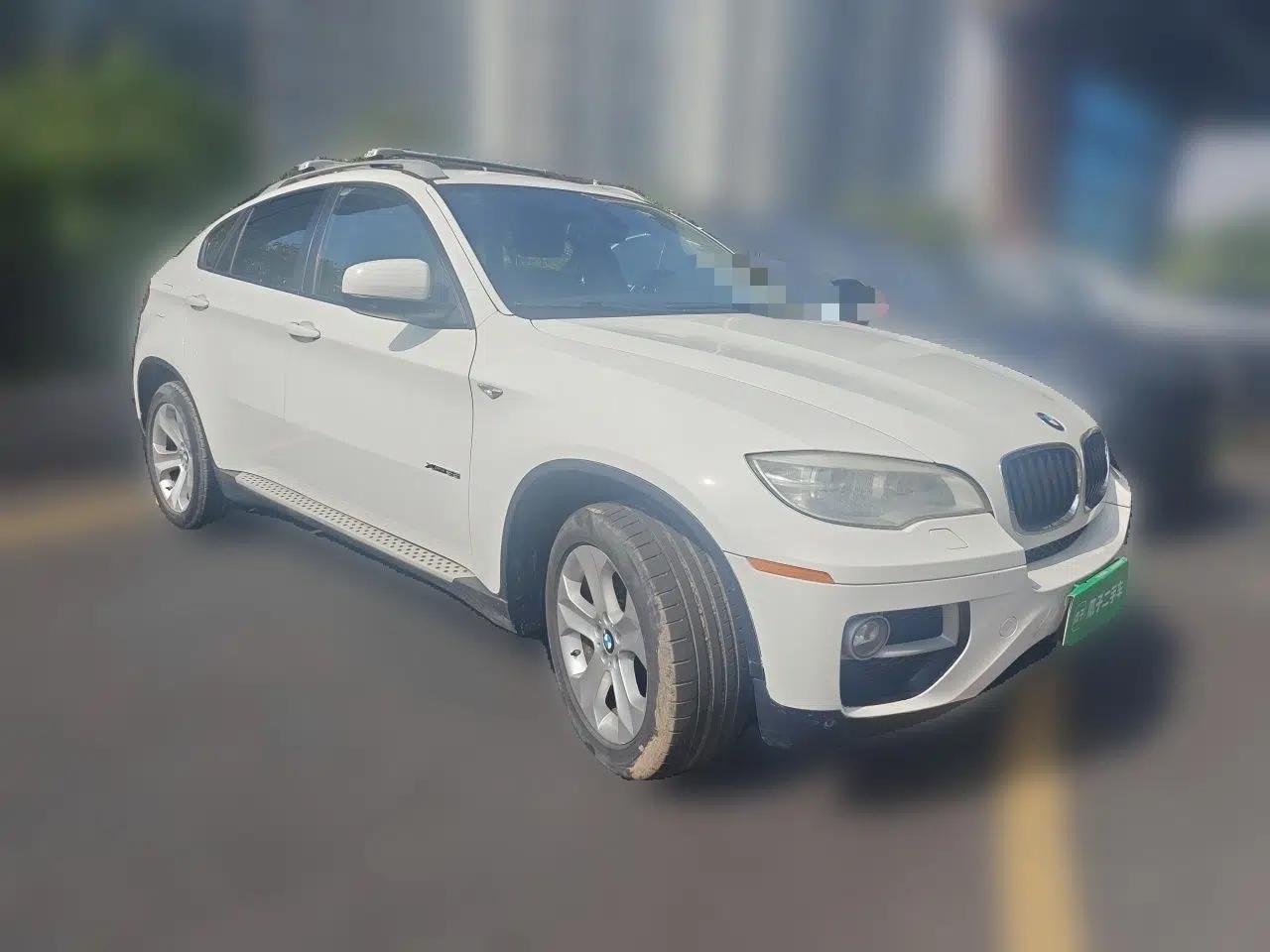 BMW X6 BMW X6 2013 xDrive35i Gasoline 5-Seater 3.0T Automatic — миниатюра 3