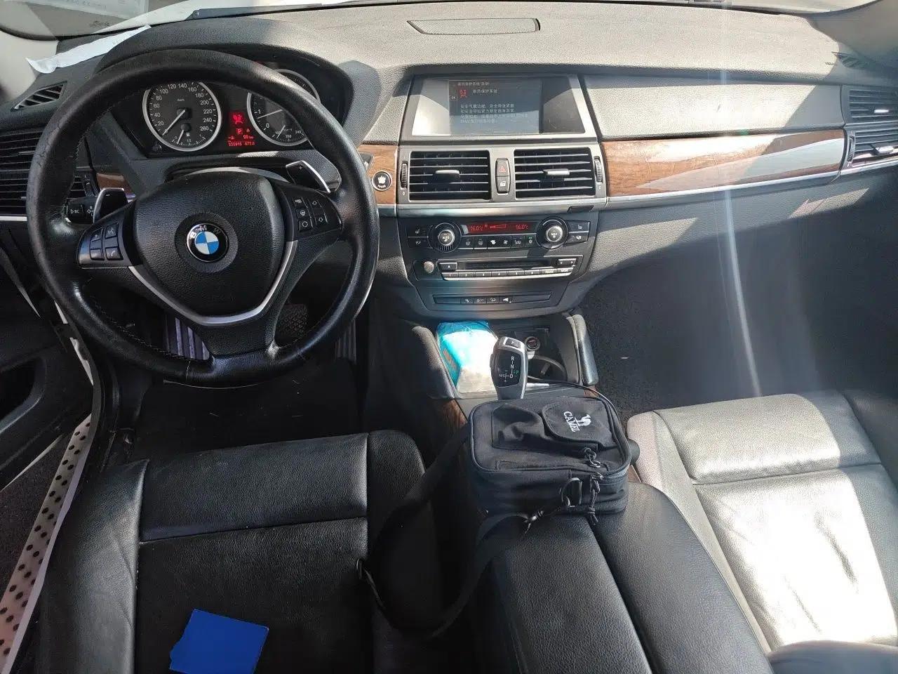 BMW X6 BMW X6 2013 xDrive35i Gasoline 5-Seater 3.0T Automatic — миниатюра 9