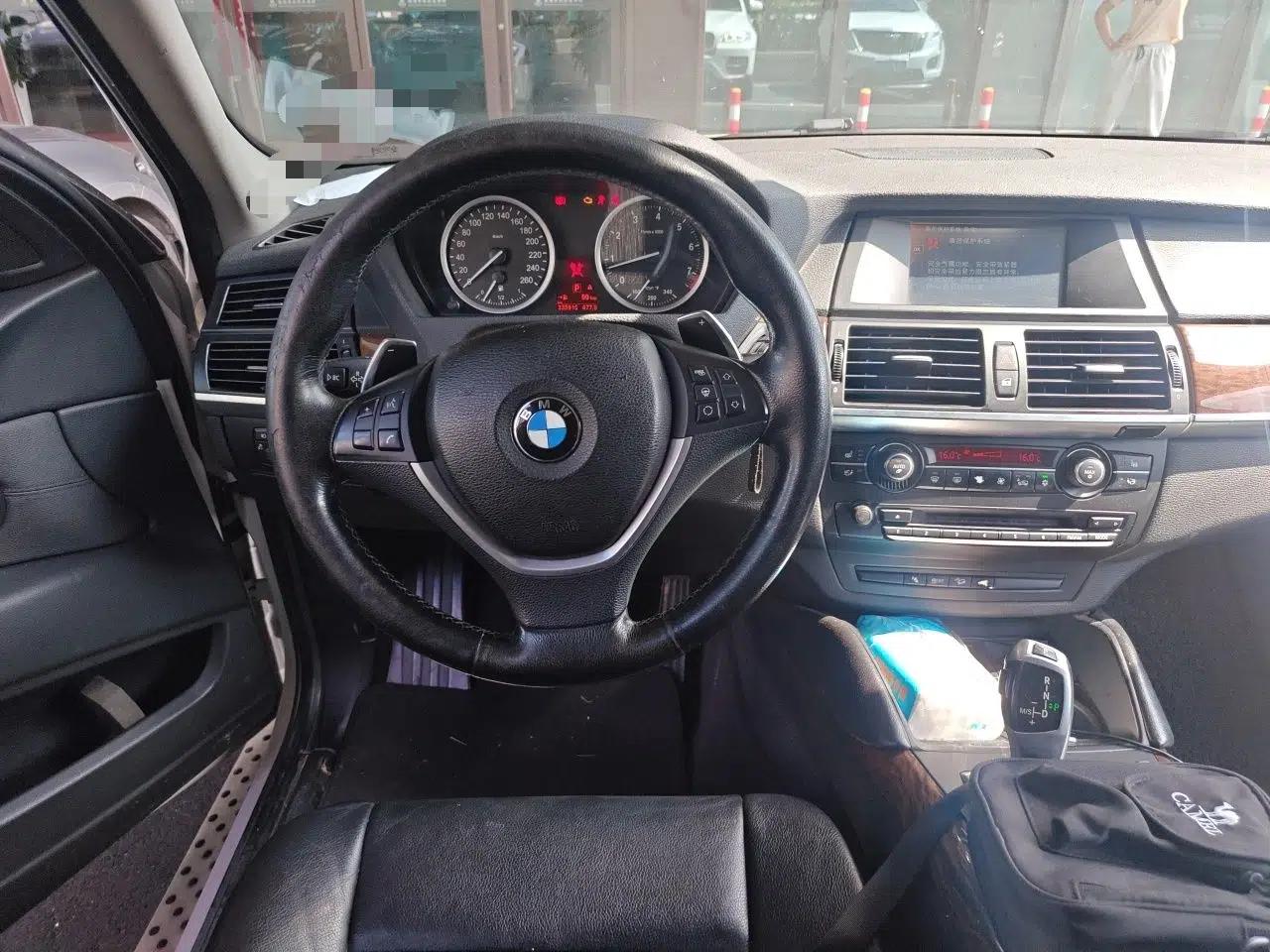 BMW X6 BMW X6 2013 xDrive35i Gasoline 5-Seater 3.0T Automatic — миниатюра 10