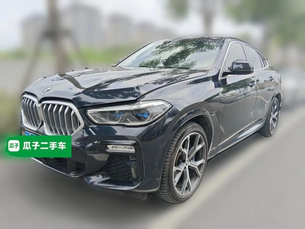 BMW X6 2020 xDrive40i Luxury Model with M Sport Package — миниатюра 1