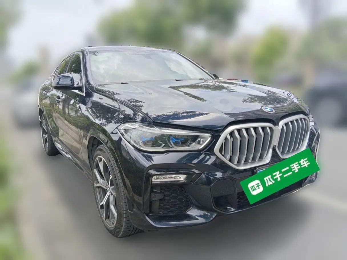 BMW X6 2020 xDrive40i Luxury Model with M Sport Package — миниатюра 3