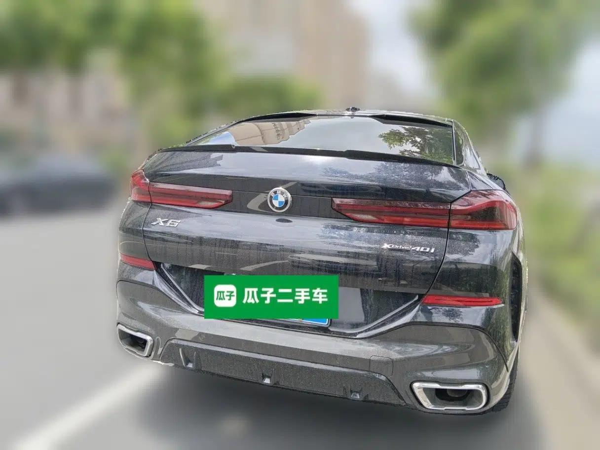 BMW X6 2020 xDrive40i Luxury Model with M Sport Package — миниатюра 5