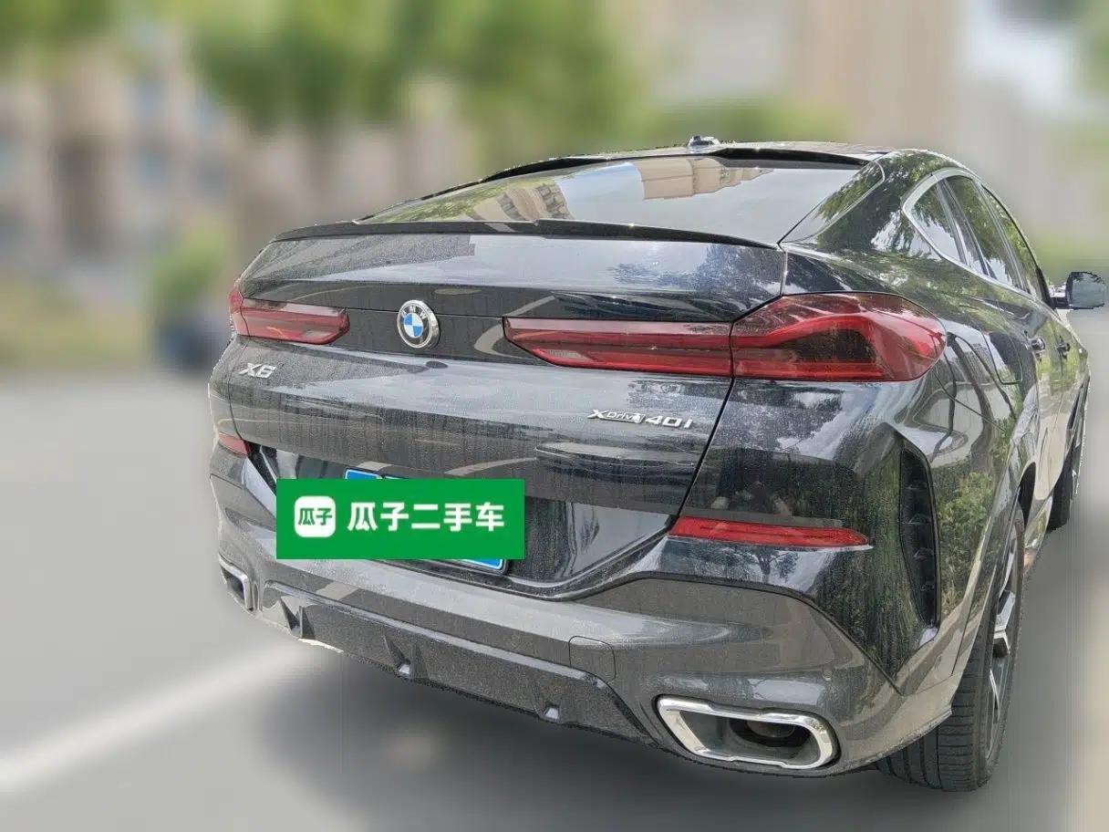 BMW X6 2020 xDrive40i Luxury Model with M Sport Package — миниатюра 6