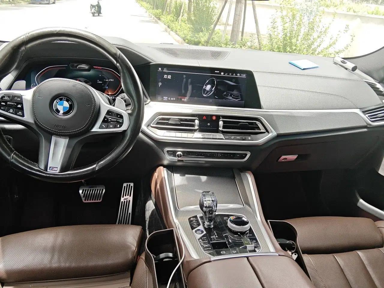BMW X6 2020 xDrive40i Luxury Model with M Sport Package — миниатюра 9