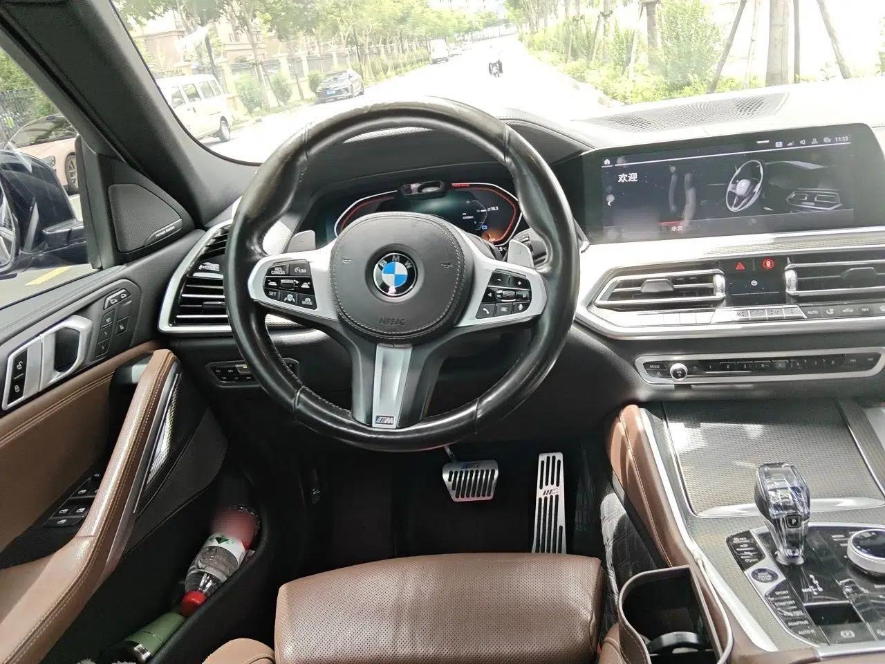BMW X6 2020 xDrive40i Luxury Model with M Sport Package — миниатюра 10
