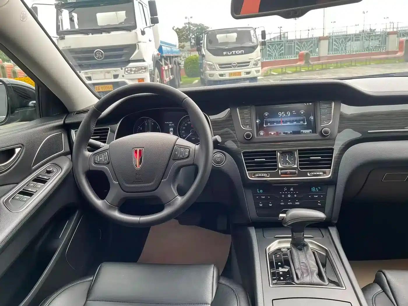 Hongqi H7 2019 1.8T Comfort Edition — миниатюра 18