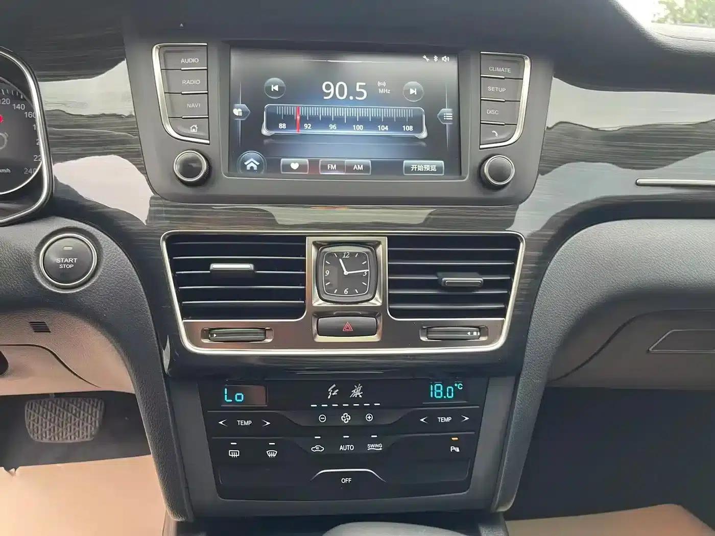 Hongqi H7 2019 1.8T Comfort Edition — миниатюра 19