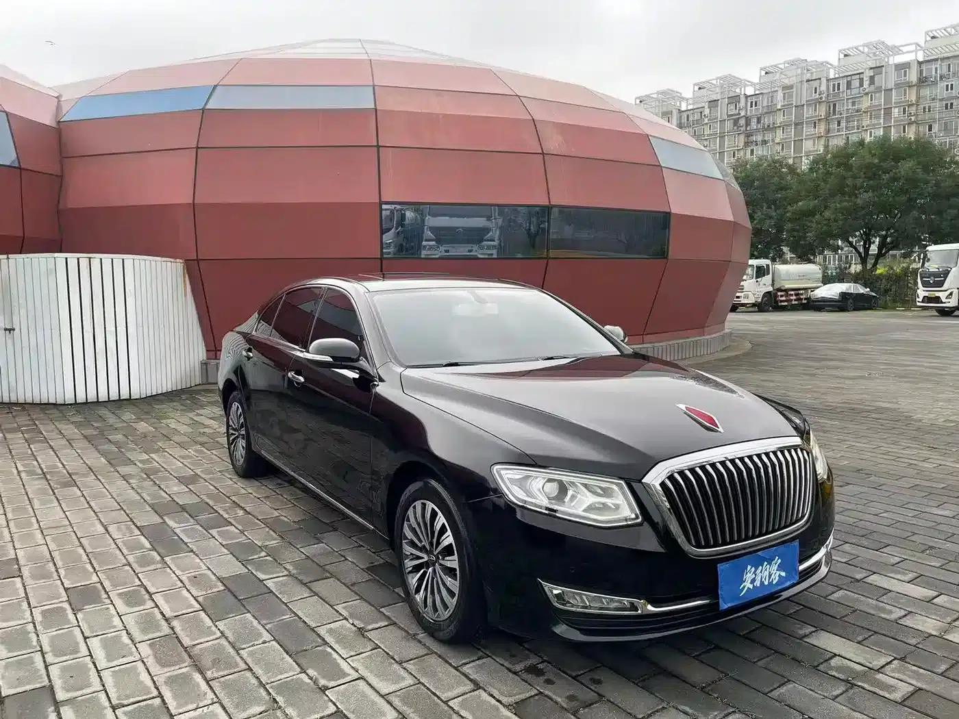 Hongqi H7 2019 1.8T Comfort Edition — миниатюра 3