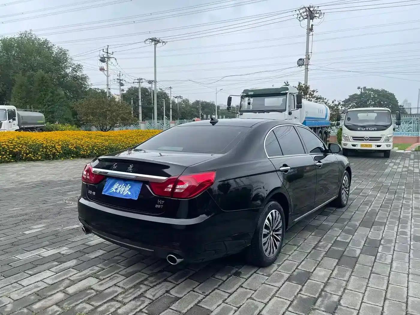 Hongqi H7 2019 1.8T Comfort Edition — миниатюра 8