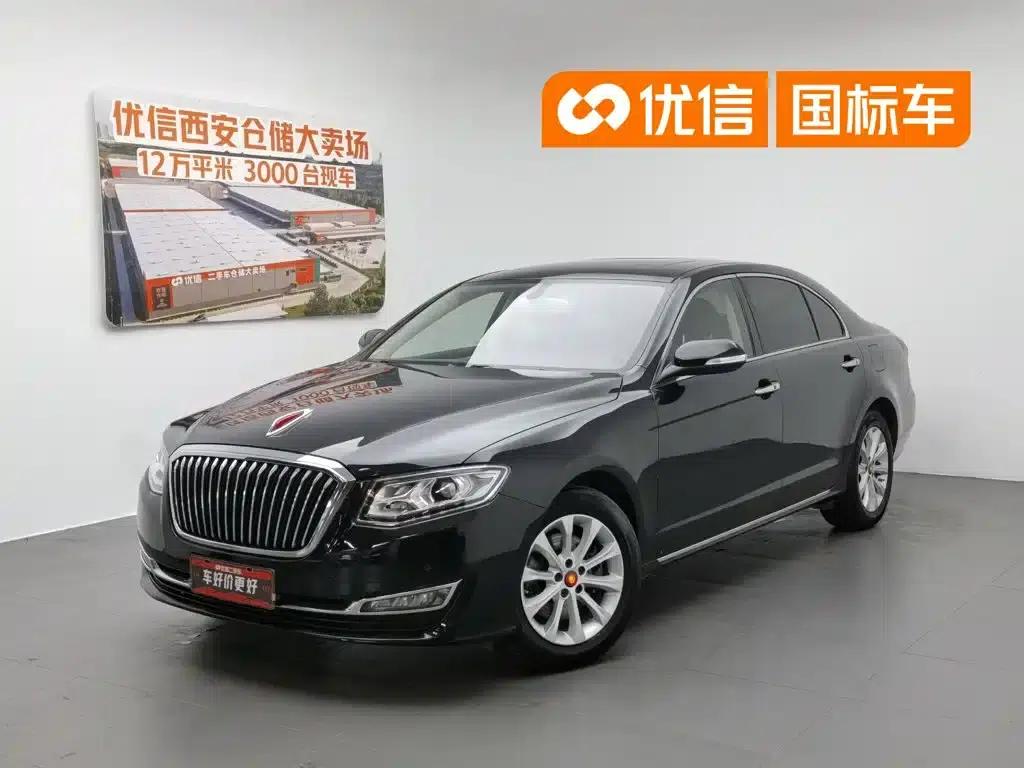 Hongqi H7 2017 2.0T Luxury Edition — миниатюра 1