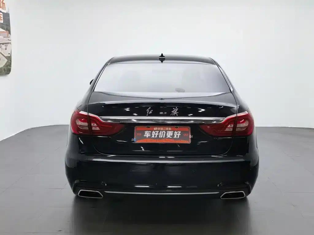 Hongqi H7 2017 2.0T Luxury Edition — миниатюра 4