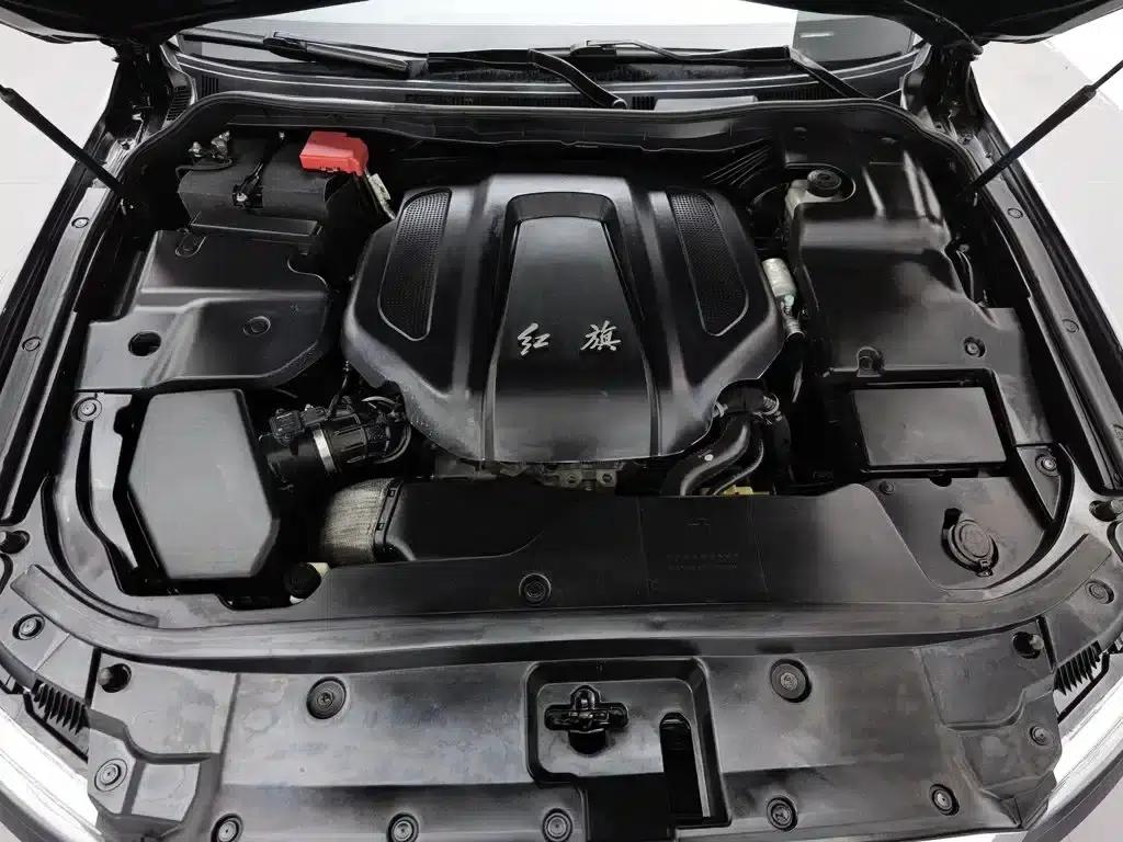 Hongqi H7 2017 2.0T Luxury Edition — миниатюра 6