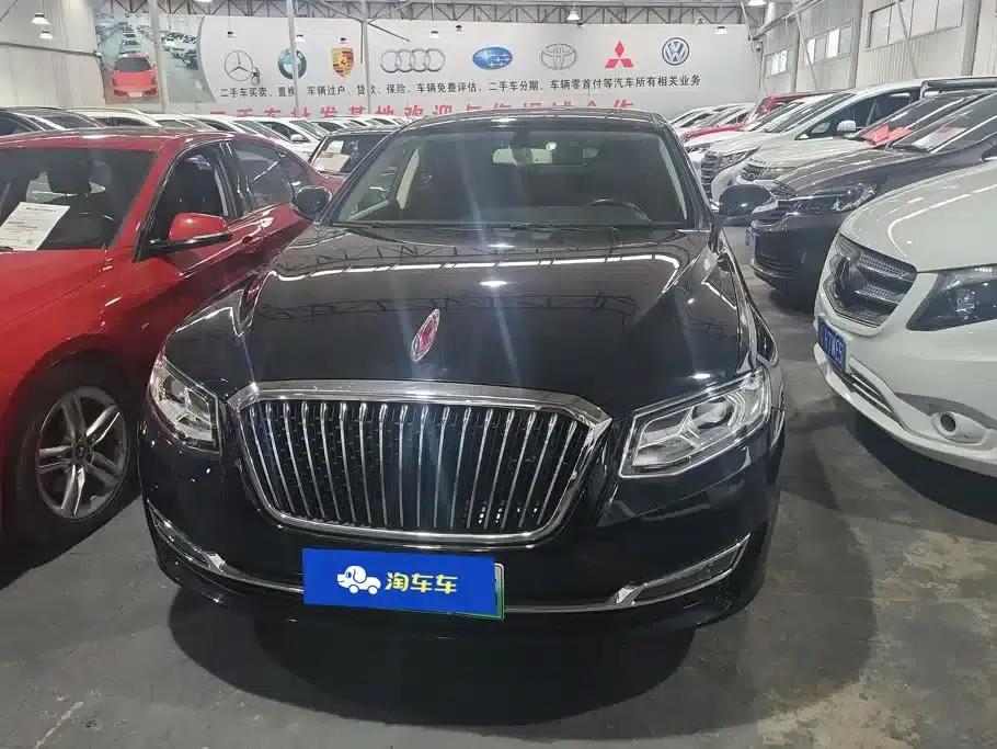 Hongqi H7 2017 2.0T Premium Edition — миниатюра 2