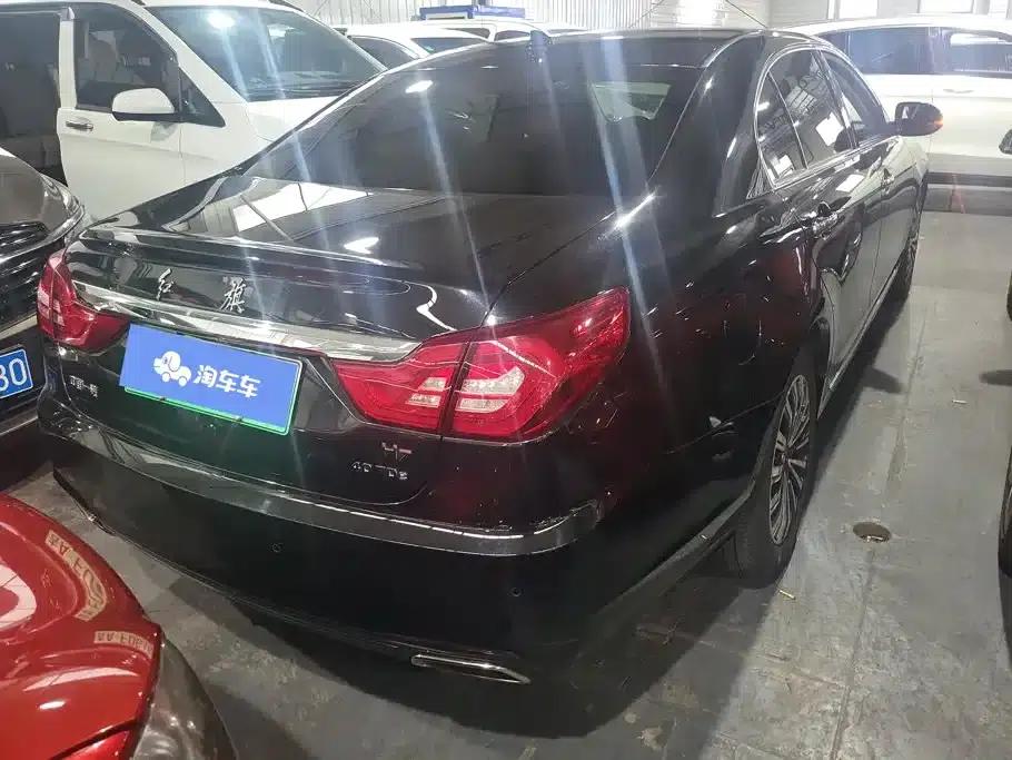 Hongqi H7 2017 2.0T Premium Edition — миниатюра 3
